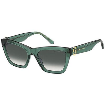 Marc Jacobs Lunettes de soleil MARC 884/S/54 pétrole - Publicité Marc Jacobs Lunettes de soleil MARC 884/S/54 pétrole - Publicité