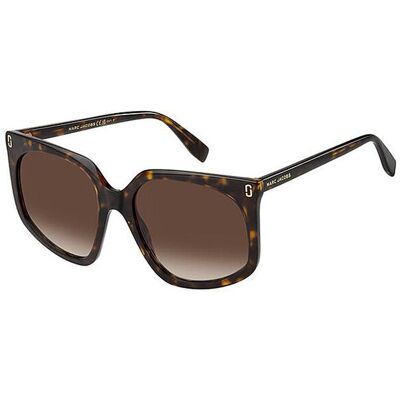 Marc Jacobs Lunettes de soleil MJ 1136/S/57 marron - Publicité Marc Jacobs Lunettes de soleil MJ 1136/S/57 marron - Publicité