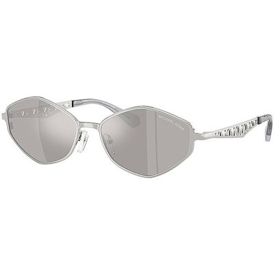Michael Kors Lunettes de soleil 0MK1181/56 argent - Publicité Michael Kors Lunettes de soleil 0MK1181/56 argent - Publicité