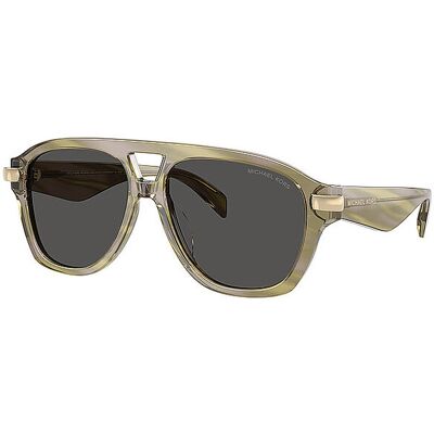 Michael Kors Lunettes de soleil 0MK2277U/56 olive - Publicité Michael Kors Lunettes de soleil 0MK2277U/56 olive - Publicité