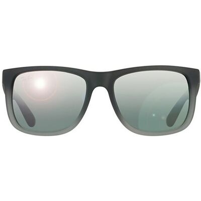 Ray Ban Lunettes de soleil Joungster-Justin 4165/55 gris - Publicité Ray Ban Lunettes de soleil Joungster-Justin 4165/55 gris - Publicité