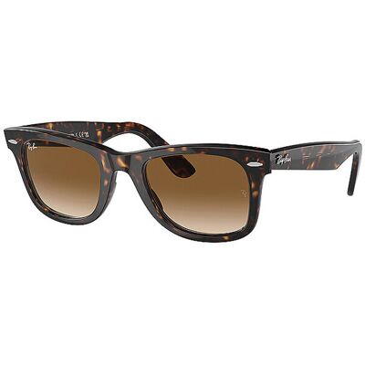 Ray Ban Lunettes de soleil 0RB2140/50 WAYFARER marron - Publicité Ray Ban Lunettes de soleil 0RB2140/50 WAYFARER marron - Publicité