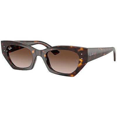 Ray Ban Lunettes de soleil 0RB4430/52 marron - Publicité Ray Ban Lunettes de soleil 0RB4430/52 marron - Publicité