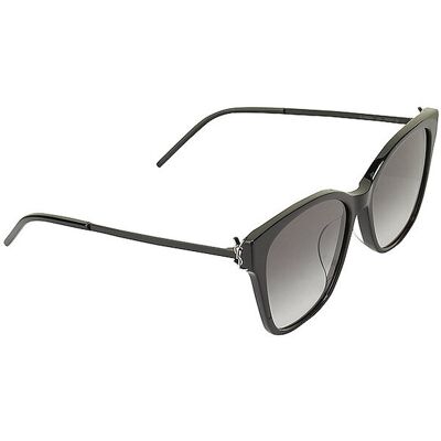 Saint Laurent Lunettes de soleil SL M48 S/K 2 noir - Publicité Saint Laurent Lunettes de soleil SL M48 S/K 2 noir - Publicité