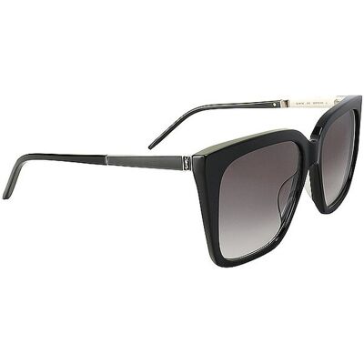 Saint Laurent Lunettes de soleil SLM100 noir - Publicité Saint Laurent Lunettes de soleil SLM100 noir - Publicité
