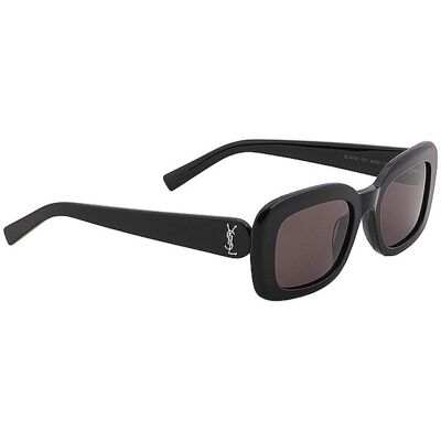 Saint Laurent Lunettes de soleil SLM130 noir - Publicité Saint Laurent Lunettes de soleil SLM130 noir - Publicité
