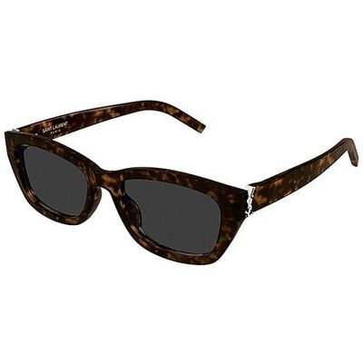 Saint Laurent Lunettes de soleil SLM153 marron - Publicité Saint Laurent Lunettes de soleil SLM153 marron - Publicité