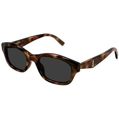 Saint Laurent Lunettes de soleil SLM172 marron - Publicité Saint Laurent Lunettes de soleil SLM172 marron - Publicité