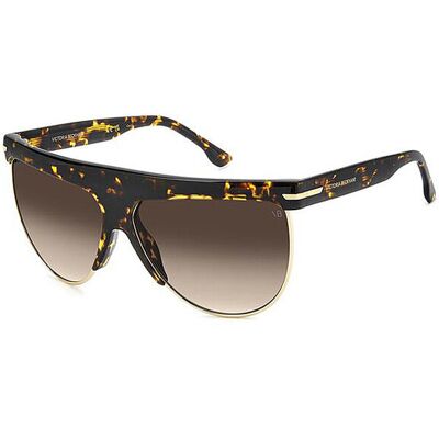 Victoria Beckham Lunettes de soleil VB7005/S/64 marron - Publicité Victoria Beckham Lunettes de soleil VB7005/S/64 marron - Publicité