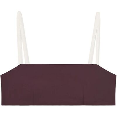 Mymarini Bikini Easy Top marron XL - Publicité Mymarini Bikini Easy Top marron XL - Publicité