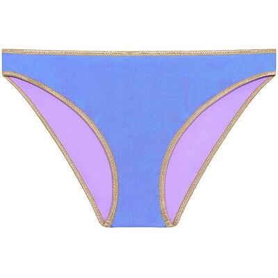 Mymarini Bas de bikini SHINE Lapis Lavender violet XL - Publicité Mymarini Bas de bikini SHINE Lapis Lavender violet XL - Publicité