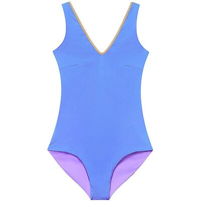 Mymarini Maillot de bain Purebody Shine violet L - Publicité Mymarini Maillot de bain Purebody Shine violet L - Publicité