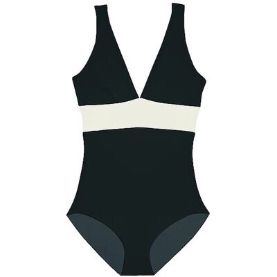 Mymarini Maillot de bain Plungesuit noir L - Publicité Mymarini Maillot de bain Plungesuit noir L - Publicité