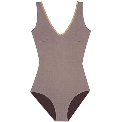 Mymarini Maillot de bain Purebody marron L - Publicité Mymarini Maillot de bain Purebody marron L - Publicité