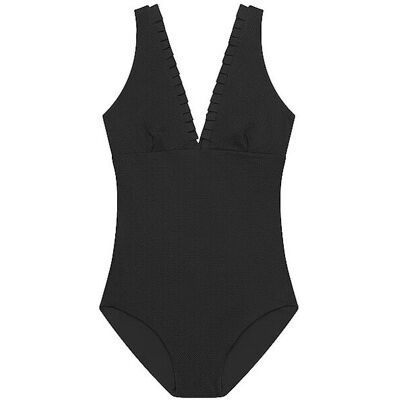 Mymarini Maillot de bain n° 2 noir M - Publicité Mymarini Maillot de bain n° 2 noir M - Publicité