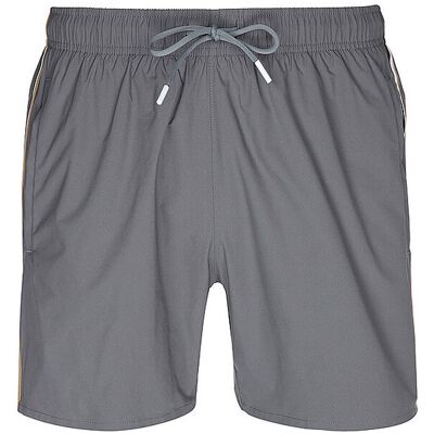 Boss Short de bain ICONIC gris XL - Publicité Boss Short de bain ICONIC gris XL - Publicité