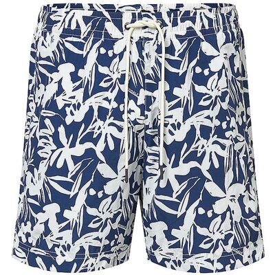 Ecoalf Short de bain BEQUIA bleu S - Publicité Ecoalf Short de bain BEQUIA bleu S - Publicité