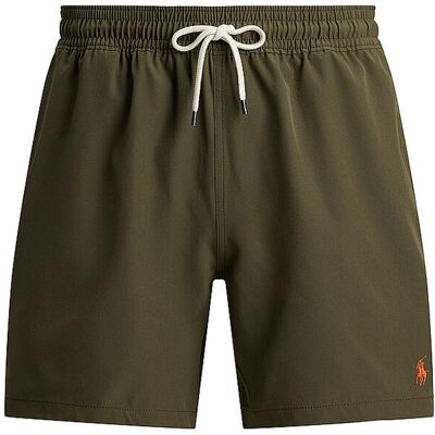 Ralph Lauren Short de bain olive S - Publicité Ralph Lauren Short de bain olive S - Publicité