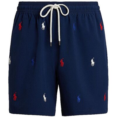 Ralph Lauren Short de bain bleu marine L - Publicité Ralph Lauren Short de bain bleu marine L - Publicité