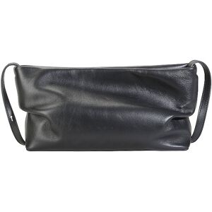 Aesther Ekme Sac en cuir - Sac bandoulière NINA CLUTH noir - Publicité Aesther Ekme Sac en cuir - Sac bandoulière NINA CLUTH noir - Publicité