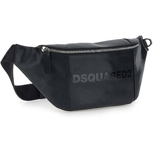 Dsquared2 Sac banane noir - Publicité Dsquared2 Sac banane noir - Publicité