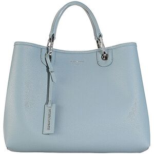 Emporio Armani Sac - Shopper MYLA Medium bleu clair - Publicité Emporio Armani Sac - Shopper MYLA Medium bleu clair - Publicité
