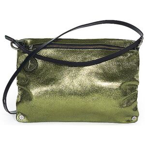 Ina Kent Sac en cuir - Sac bandoulière MOONLIT ed.1 vert - Publicité Ina Kent Sac en cuir - Sac bandoulière MOONLIT ed.1 vert - Publicité