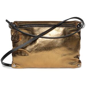 Ina Kent Sac en cuir - Sac bandoulière MOONLIT Ed. 1 or - Publicité Ina Kent Sac en cuir - Sac bandoulière MOONLIT Ed. 1 or - Publicité