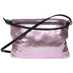 Ina Kent Sac en cuir - Sac bandoulière MOONLIT Ed. 1 rose - Publicité Ina Kent Sac en cuir - Sac bandoulière MOONLIT Ed. 1 rose - Publicité