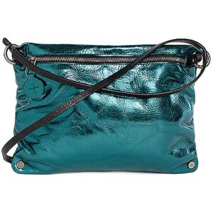 Ina Kent Sac en cuir - Sac bandoulière MOONLIT ed.1 pétrole - Publicité Ina Kent Sac en cuir - Sac bandoulière MOONLIT ed.1 pétrole - Publicité
