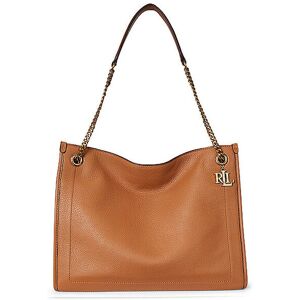 Ralph Lauren Sac en cuir - Shopper BRADLY Large camel - Publicité Ralph Lauren Sac en cuir - Shopper BRADLY Large camel - Publicité