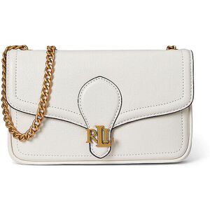 Ralph Lauren Sac en cuir - Sac bandoulière BRADLEY Large crème - Publicité Ralph Lauren Sac en cuir - Sac bandoulière BRADLEY Large crème - Publicité