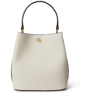 Ralph Lauren Sac en cuir - Mini Sac REESE Small blanc - Publicité Ralph Lauren Sac en cuir - Mini Sac REESE Small blanc - Publicité