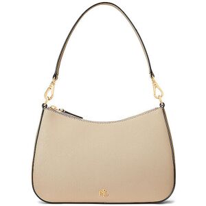 Ralph Lauren Sac en cuir - Sac à main DANNI 26 Medium crème - Publicité Ralph Lauren Sac en cuir - Sac à main DANNI 26 Medium crème - Publicité