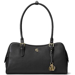 Ralph Lauren Sac en cuir - Sac bandoulière MERCY Large noir - Publicité Ralph Lauren Sac en cuir - Sac bandoulière MERCY Large noir - Publicité