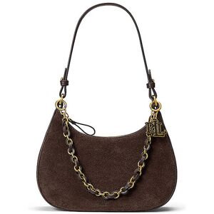 Ralph Lauren Sac en cuir - Sac à bandoulière MARCY Medium marron - Publicité Ralph Lauren Sac en cuir - Sac à bandoulière MARCY Medium marron - Publicité