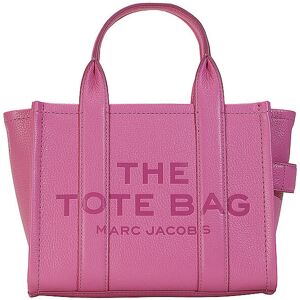 Marc Jacobs Sac en cuir - Cabas THE SMALL TOTE LEATHER rose - Publicité Marc Jacobs Sac en cuir - Cabas THE SMALL TOTE LEATHER rose - Publicité