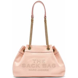 Marc Jacobs Sac en cuir - Shopper THE CHAIN SACK rose - Publicité Marc Jacobs Sac en cuir - Shopper THE CHAIN SACK rose - Publicité