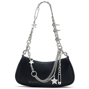 Marc Jacobs Sac en cuir - Sac bandoulière THE SHOULDER BAG noir - Publicité Marc Jacobs Sac en cuir - Sac bandoulière THE SHOULDER BAG noir - Publicité