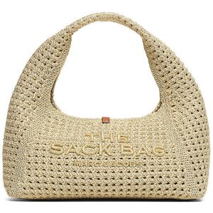 Marc Jacobs Sac - Sac Hobo THE MINI SACK crème - Publicité Marc Jacobs Sac - Sac Hobo THE MINI SACK crème - Publicité