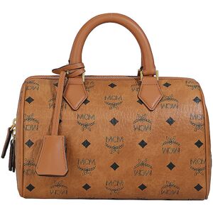 Mcm Sac - Sac à main ELLA BOSTON Small marron - Publicité Mcm Sac - Sac à main ELLA BOSTON Small marron - Publicité