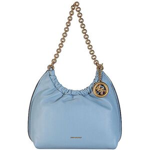Michael Kors Sac en cuir - Hobo Bag INDIE Small bleu clair - Publicité Michael Kors Sac en cuir - Hobo Bag INDIE Small bleu clair - Publicité