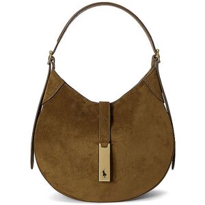 Ralph Lauren Sac en cuir - Petit sac bandoulière marron - Publicité Ralph Lauren Sac en cuir - Petit sac bandoulière marron - Publicité