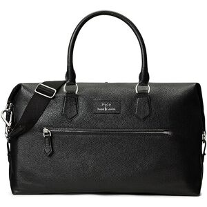 Ralph Lauren Sac en cuir - Weekender noir - Publicité Ralph Lauren Sac en cuir - Weekender noir - Publicité