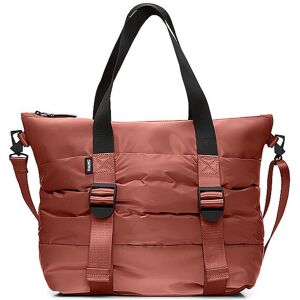 Rains Sac - Sac à main PUFFER MIX TOTE BAG MINI W3 orange - Publicité Rains Sac - Sac à main PUFFER MIX TOTE BAG MINI W3 orange - Publicité