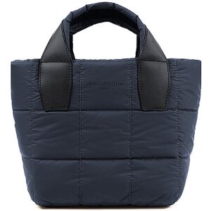 Vee Collective Sac - Mini Sac PORTER TOTE Mini bleu marine - Publicité Vee Collective Sac - Mini Sac PORTER TOTE Mini bleu marine - Publicité