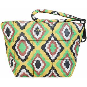 Vee Collective Sac - Pochette Porter x Barbara Becker jaune - Publicité Vee Collective Sac - Pochette Porter x Barbara Becker jaune - Publicité