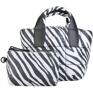 Vee Collective Sac - Mini Sac PORTER TOTE Mini noir - Publicité Vee Collective Sac - Mini Sac PORTER TOTE Mini noir - Publicité