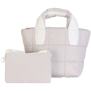 Vee Collective Sac - Mini Sac PORTER TOTE Mini crème - Publicité Vee Collective Sac - Mini Sac PORTER TOTE Mini crème - Publicité