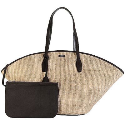 Boss Sac - Tote Bag NUMAH beige - Publicité Boss Sac - Tote Bag NUMAH beige - Publicité
